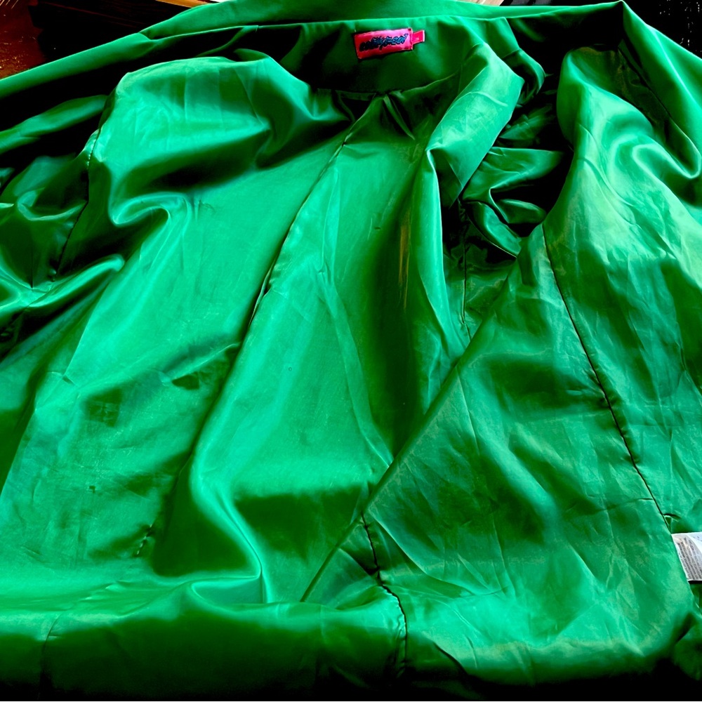 EDIKTED GREEN BLAZER - Picture 5 of 7